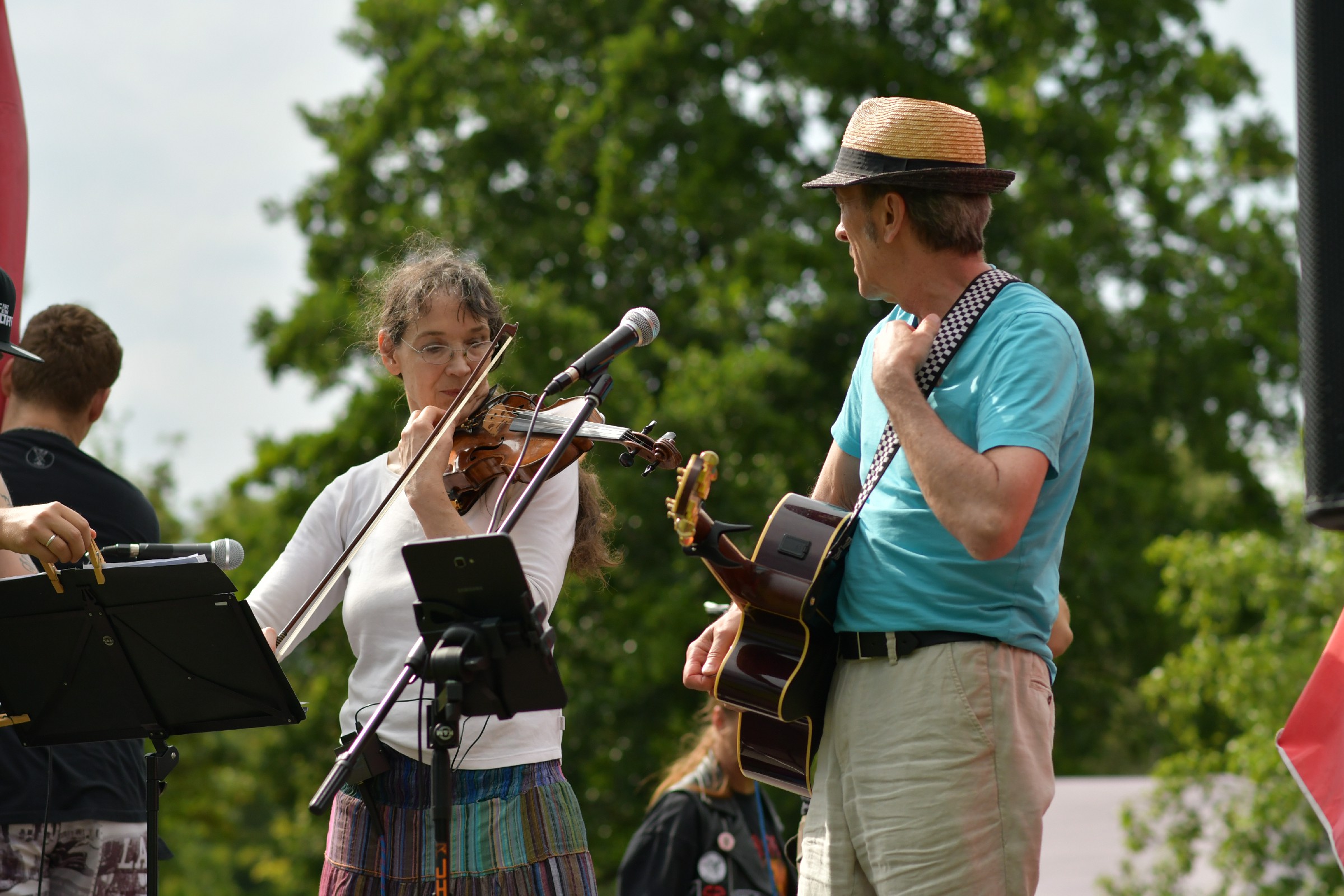 Open Park PFA´HOFA 2024 - Trapp & Thea