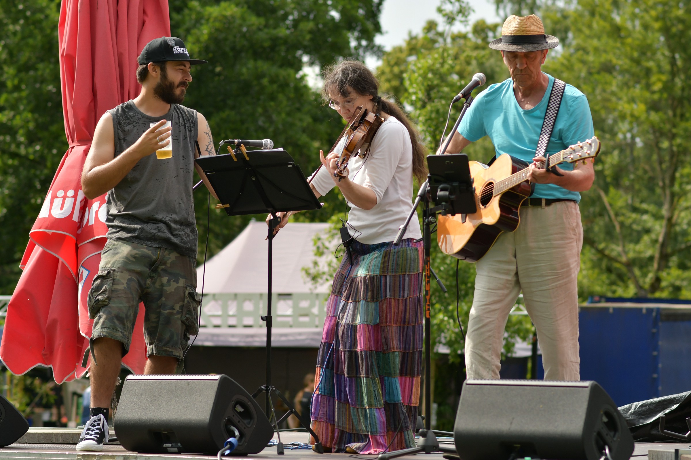 Open Park PFA´HOFA 2024 - Trapp & Thea